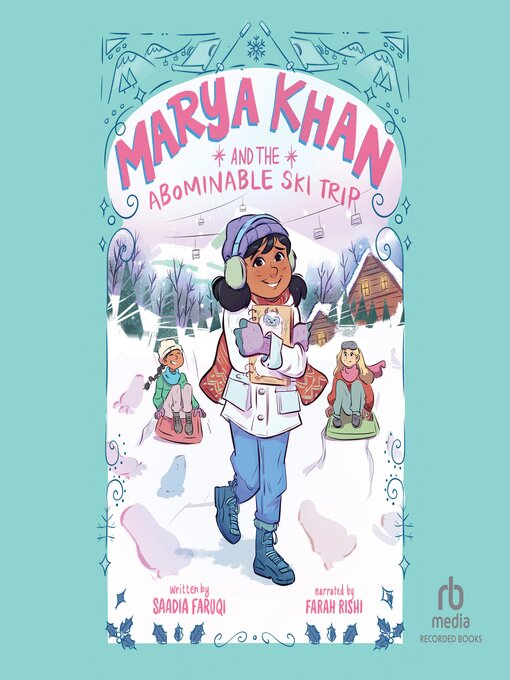 Cover image for Marya Khan and the Abominable Ski Trip